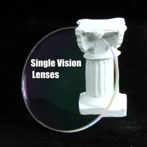 Mineral Clear Glass Optical Lenses 1.49 1.56 1.61 1.67 1.74 High Index Single Vision Lens