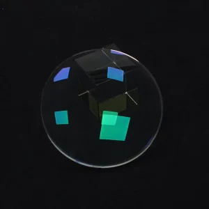Mineral Photochromic Lenses Anti-Blue-Light Colored Eyeglasses Lens