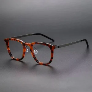 Minimalist Optical Metal Eyeglass Frames For Men And Women