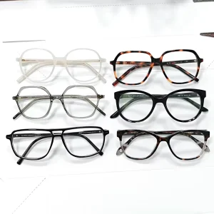 Mixed Acetate Optical Eyeglass Frames Unisex Multi Color Plate Eyewear Bulk Ready Stock fast worldwide shipping