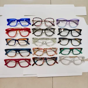 Mixed Batch Acetate Optical Frames Unisex