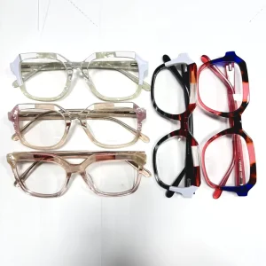 Acetate Full Rim Optical Frames for Work Casual and Formal Wear Long-Lasting