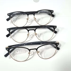 Mixed Lightweight Metal Optical Eyeglass Frames for Unisex