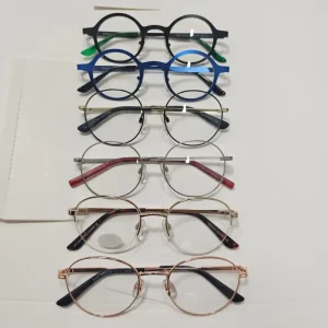Mixed Lightweight Metal Optical Eyeglass Frames for Unisex Daily Wear