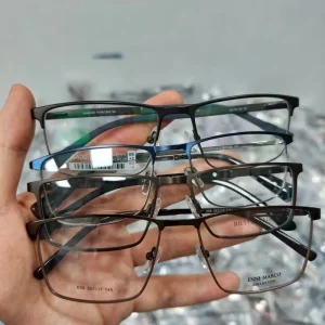 Mixed Metal Lightweight Unisex Optical Eyeglass Frames