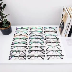 Mixed Order High Quality Fashion Optical Frame METAL Eyeglasses Frame in Stock