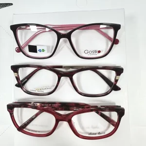 Mixed Square Acetate Optical Eyeglass Frames for Unisex