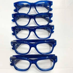 Mixed Square Round Cat Eye Acetate Optical Eyeglasses Frames for Men and Women