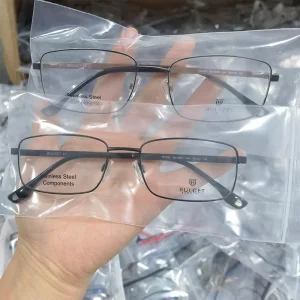 Mixed Stainless Steel Metal Optical Eyeglass Frames for Men