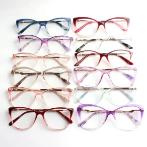 Mixed Stock Fashion TR90 Optical Frames Eyeglass Frames Eyewear for Men and Women