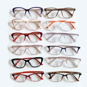 Mixed Stock Unisex TR90 Acetate Optical Eyeglass Frames