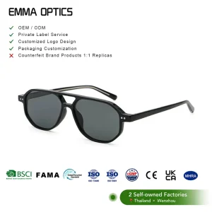 Mixed Style Fashion Sunglasses UV400 CE Certified OEM Custom