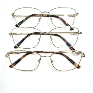 Mixed-Style Metal Optical Eyeglass Frames, Unisex, Ready Stock