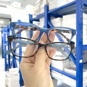 Mixed Style Unisex Full Rim Eyeglass Frames Random Shape Solid Striped Floral Pattern