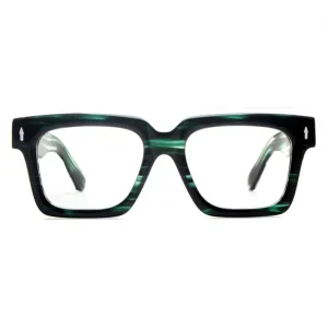 Model 050A Oversized Square Acetate Optical Eyeglass Frames