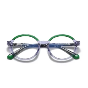 Model 20214 Children Glasses Round TR90 Frame Eyeglasses Frames High Quality square Glasses Customize logo Kids Eyewear