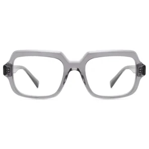 Model 2043 Oversized Square Acetate Optical Eyeglasses Frame