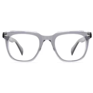 Model 2061 Oversized Square Acetate Optical Eyeglasses Frame