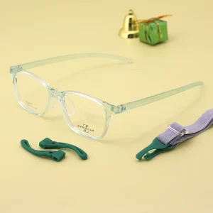 Model 21022 Girls’ TR90 Optical Frames, Flexible, Lightweight