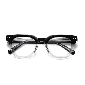 Model 2120 Round TR90 Optical Eyeglass Frames with Blue Light Blocking Lenses