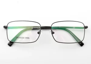 Model 2211 Metal Eyeglass Frames, Commuting and Office Use, Optical Vision Correction