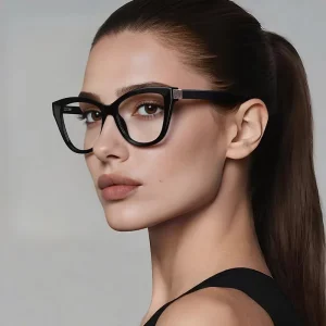 Model 2276 Cat-Eye Optical Eyeglass Frames for Women