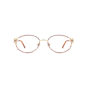 Model 4526 Women’s Round Metal Optical Eyeglass Frames