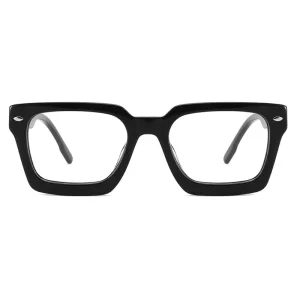 Model 5027 Square Acetate Optical Eyeglass Frames