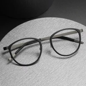 Model 9737 Titanium Optical Eyeglass Frames