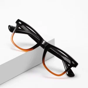 Model LS028 TR90 Classic Double-Color Optical Frames