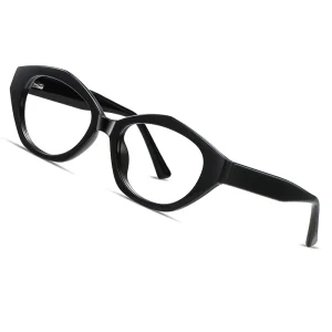 Model LS029 TR90 Transparent Optical Frames for Women