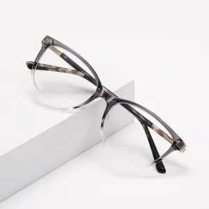 Model LS217 Square Classic Myopia Optical Frames
