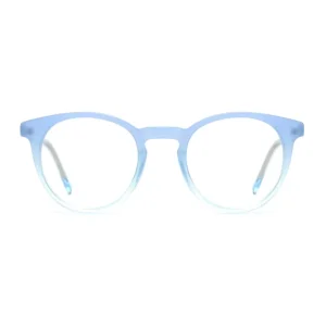 Model SC5014 Children Glasses Acetate Frame Eyeglasses Frames High Quality Round Glasses Customize logo Kids Eyewear