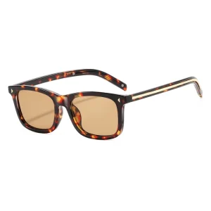 Modern Classic Retro square Sun Glasses Unisex High Quality Luxury Sunglasses Custom logo Beach Accessories