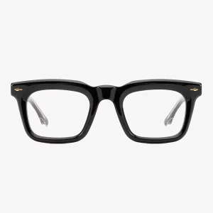 Montura De Gafas Square Design Flexible Handmade Acetate Optical Frames Unisex