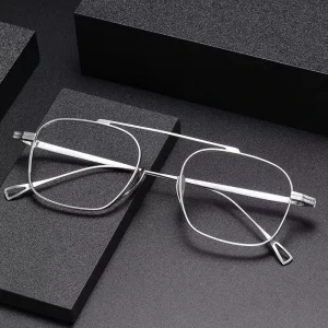 Monturas De Gafas Opticas Lightweight Titanium Men’s Optical Eyeglass Frames