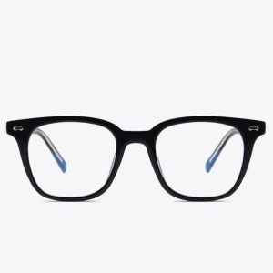 Monturas Opticas High Quality Flexible Eyeglasses TR90 Acetate Glasses Unbreakable Safe Light Optical Frame