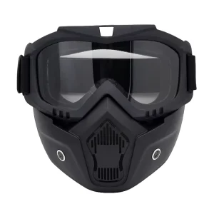 Moto Sports Sunglasses Full Face Motocross Goggles Polarized Windproof MX Off-Road Dirt Bike Safety Glasses