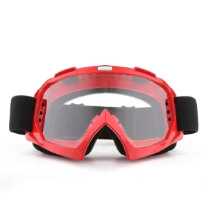 Moto Sports Sunglasses Polarized Anti-Fog Lens Motocross Dirt Bike Goggles UV400 Protection Men’s Off-Road Riding Safety Glasses