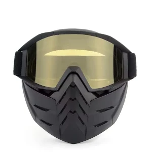 Moto Sports Sunglasses Polarized Lens Motorcycle Riding Safety Glasses Men’s Motocross Goggles