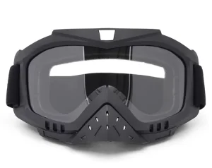 Motocross Goggles Mirror Polarized Lens Men’s Motorcycle Safety Eyewear Moto Sports Helmet Sunglasses