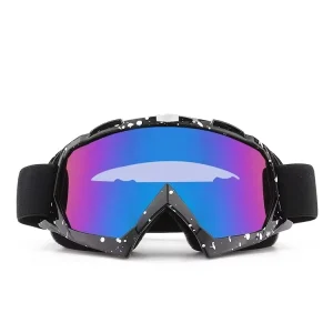 Motocross Goggles Moto Sports Sunglasses Polarized Mirror Lens Motorcycle Safety Glasses