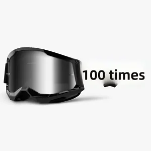Motocross Goggles Outdoor Cycling Wind and Sand-proof UV Protection Full-frame Impact Resistant Eye Protection