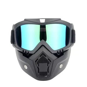 Motocross Goggles Polarized CE Lens Moto Sports Sunglasses UV400 Protection Motorcycle Safety Mask Glasses