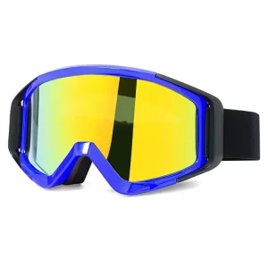 Motocross Goggles Polarized Lenses Motorcycle Face Glasses for Cycling and Riding