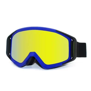 Motocross Goggles Polarized Mirror Lens Fashion MotoSports Sunglasses Designer Mens Motorcycle Riding Safety Eyewear Custom Logo