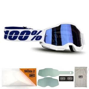 Motocross Goggles Unisex Adult Windproof Lightweight Full Rim TPU Frame Polarized Lenses UV Protection Customizable Colors
