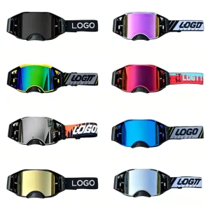 Motorbike Mountain Bike Goggles MX ATV MTB Motocross Dirt Bike Off-Road Motorcycle Helmet Goggles