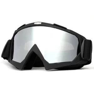 Motorcycle ATV Motocross Dirt Bike Riding Safety Goggles ABS Material Outdoor Goggles