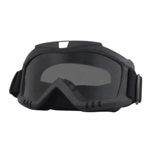 Motorcycle Goggles with Polarized Lens Anti-Fog Windproof Dustproof Adjustable Strap for Off-Road Riding